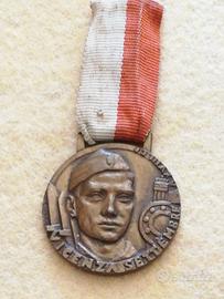 Medaglia Volontari del Littorio.