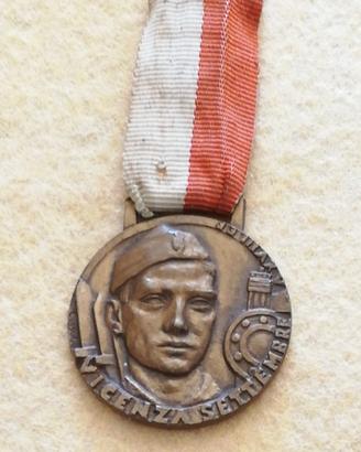Medaglia Volontari del Littorio.