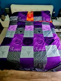 Set copripiumino e federe da letto