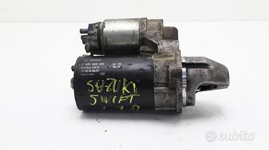 MOTORINO D' AVVIAMENTO SUZUKI Swift 4° Serie 1.3
