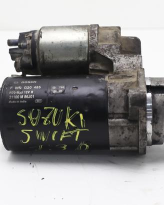 MOTORINO D' AVVIAMENTO SUZUKI Swift 4° Serie 1.3