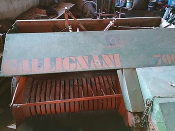 Imballatrice gallignani 7000