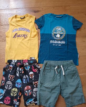 Lotto Bimbo 8-9 anni - Napapijri, NBA e Mare

