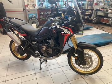 CERCHI ORO AFRICA TWIN 21-18 CON DISCHI FRENI