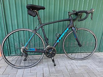 Bici da corsa Trek in carbonio