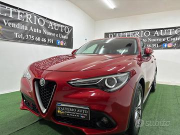 Alfa Romeo Stelvio 2.2 Turbodiesel 180 CV AT8 RWD 