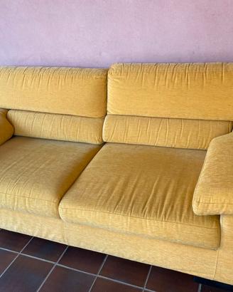 2 Divani stoffa 