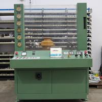 Banco di collaudo per pompe, motori e valvole