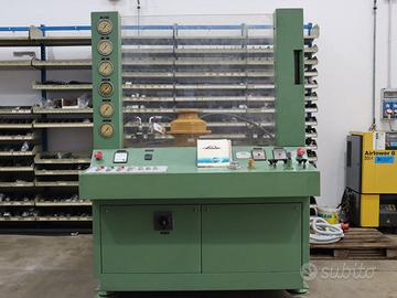 Banco di collaudo per pompe, motori e valvole