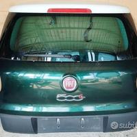 Fiat 500L Living (lunga) portellone posteriore