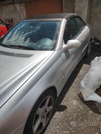 Mercedes clk cabrio GPL del 2004