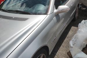 Mercedes clk cabrio GPL del 2004