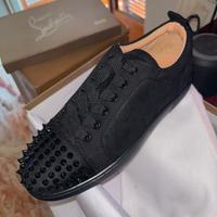 Louboutin taglia 41 in camoscio