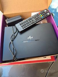 Decoder tv sat dvb s2 nuovo mai usato