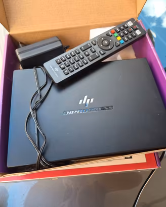 Decoder tv sat dvb s2 nuovo mai usato