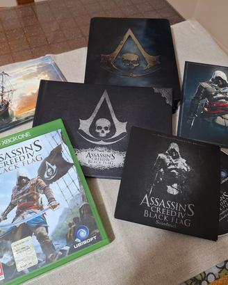 Assassin's Creed IV Black Flag Skull Edition Xbox