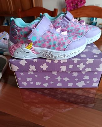 scarpe da ginnastica da bambina