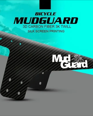 2 Parafanghi per mtb MUDGUARD
