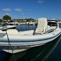 Gommone nuova jolly 8.20 con due motori suzuki