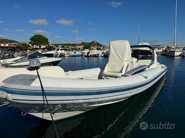 Gommone nuova jolly 8.20 con due motori suzuki