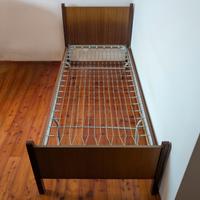 Letto Singolo + Scaffale/Libreria