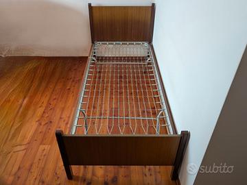 Letto Singolo + Scaffale/Libreria