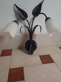 applique classico 2 luci