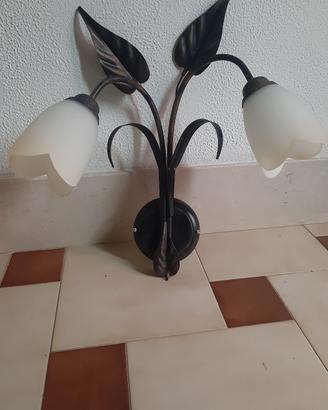 applique classico 2 luci