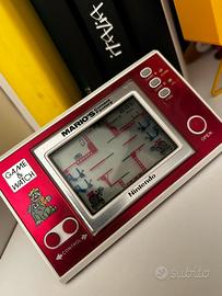 Nintendo Mario's Cement Factory