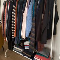 Abbigliamento Ralph Lauren e altro, svuoto armadio