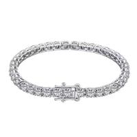 Bracciale Tennis con diamanti moissanite