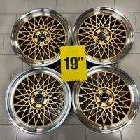 RL102 Cerchi usati Borbet Gold Rim 19"