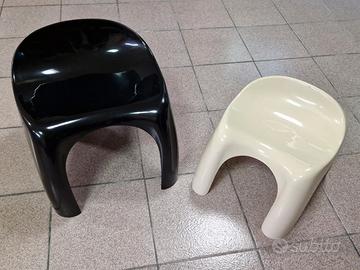 sedie modernariato Artemide Efebino