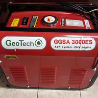Generatore GeoTech GGSA 3000ES – 7HP – come nuovo!