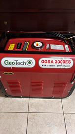 Generatore GeoTech GGSA 3000ES – 7HP – come nuovo!