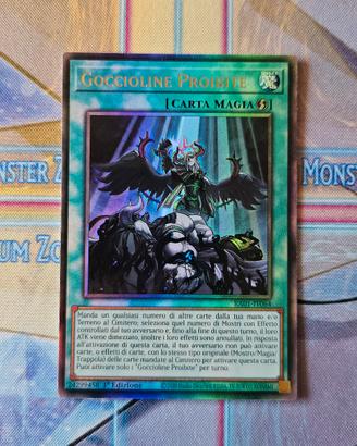 Yu-Gi-Oh! Goccioline Proibite, ULTIMATE raro,  ITA