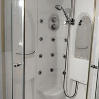 Doccia idromassaggio