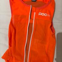 Paraschiena POCito taglia S arancione