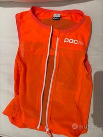 Paraschiena POCito taglia S arancione