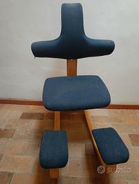 Sedia ergonomica Stokke