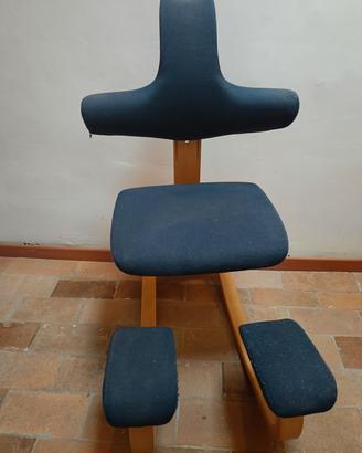 Sedia ergonomica Stokke