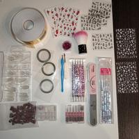 Accessori per ricostruzione unghie e nail art