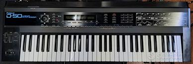 ROLAND D-50 SUPER SYNTH VINTAGE