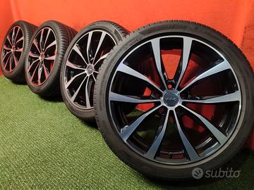 Cerchi Renault Talisman Gomme 95% Estive 245 40 19