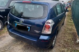 Ricambi Toyota Corolla Verso anno 2004