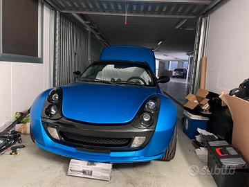 Smart roadster restaurata