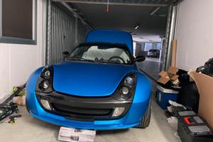 Smart roadster restaurata