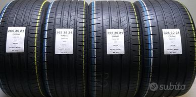 4 GOMME 265 35 21/305 30 21 PIRELLI RIF3910