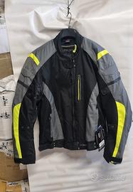 giubbotto moto motociclista nuovo 3XL