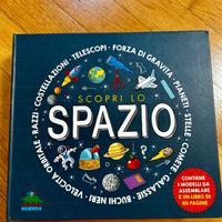 Gioco Libro dello Spazio 8+ nuovo Ed Giunti
